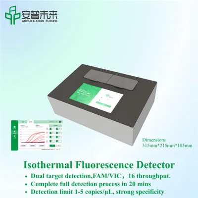 등온 형광 검출기